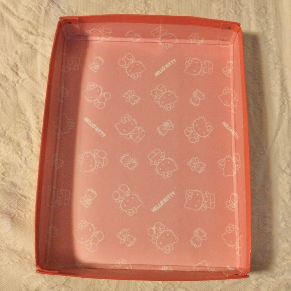 画像9: 【VINTAGE】・Hello Kitty キティちゃんおどうぐばこ (9)