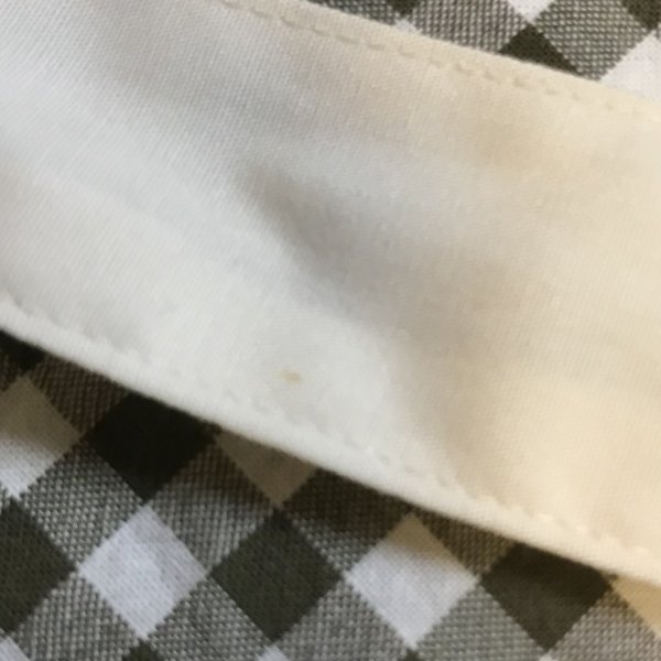 画像7: 【USED】・Belette/スカラップエプロン　アイボリー (7)