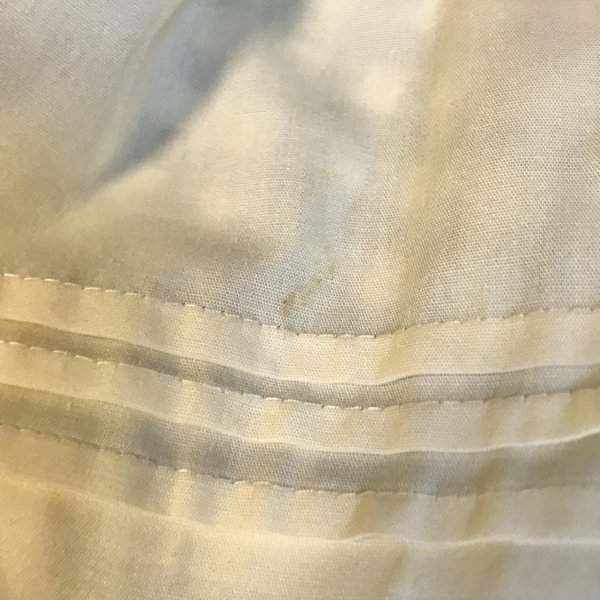 画像6: 【USED】・Belette/スカラップエプロン　アイボリー (6)