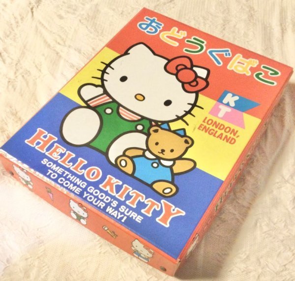 画像1: Hello Kitty キティちゃんおどうぐばこ (1)