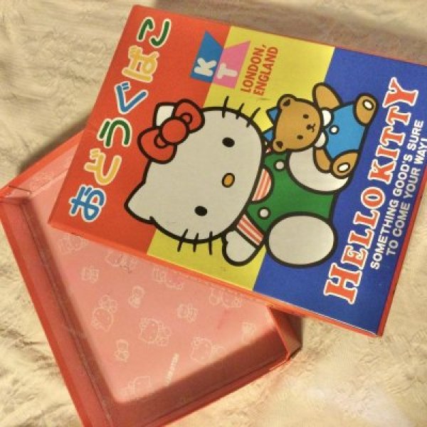 画像14: 【VINTAGE】・Hello Kitty キティちゃんおどうぐばこ (14)