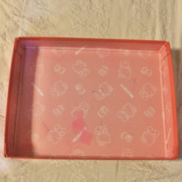 画像8: 【VINTAGE】・Hello Kitty キティちゃんおどうぐばこ (8)