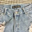 画像4: HELLCATPUNKS/デニムショートパンツ (4)