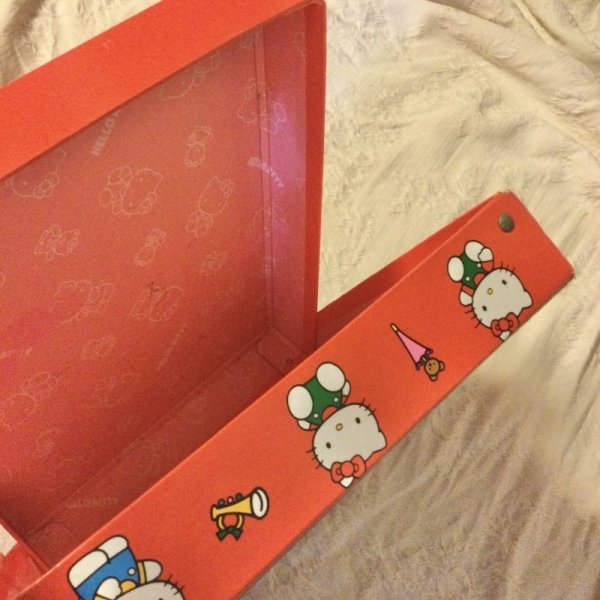 画像4: 【VINTAGE】・Hello Kitty キティちゃんおどうぐばこ (4)