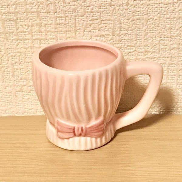 画像1: Shirley Temple/ミニチュアコップ　ピンク (1)