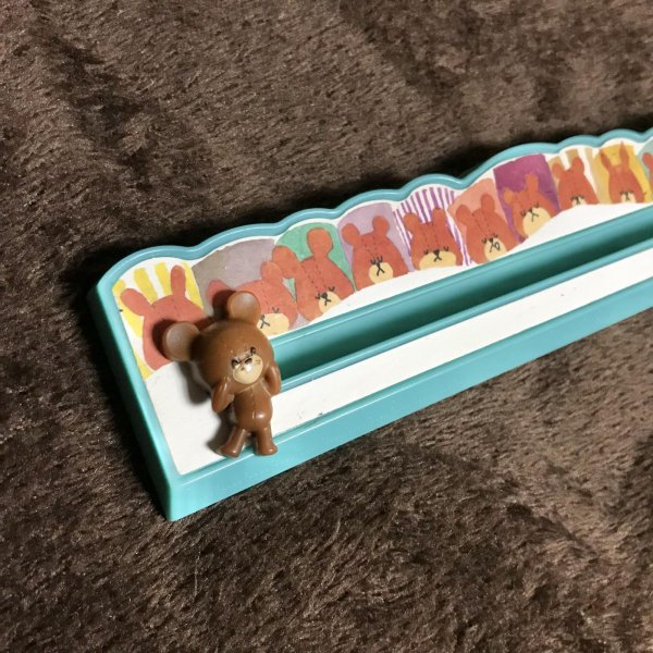 画像2: 【USED】・くまのがっこう　定規 (2)