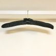 画像1: 【USED】・クッションリボンハンガー　ブラック (1)