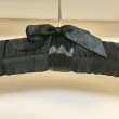 画像2: 【USED】・クッションリボンハンガー　ブラック (2)