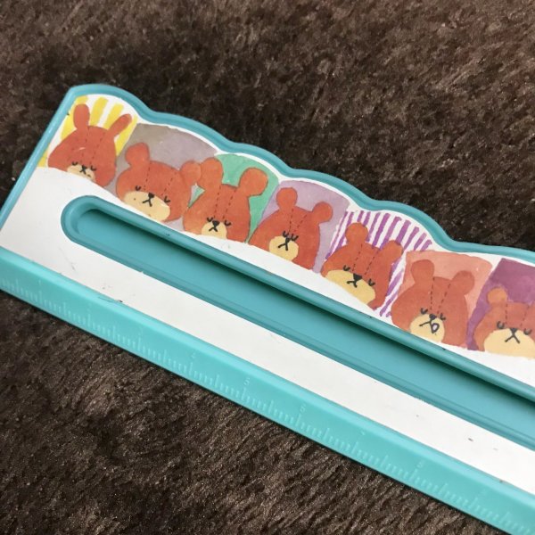 画像4: 【USED】・くまのがっこう　定規 (4)