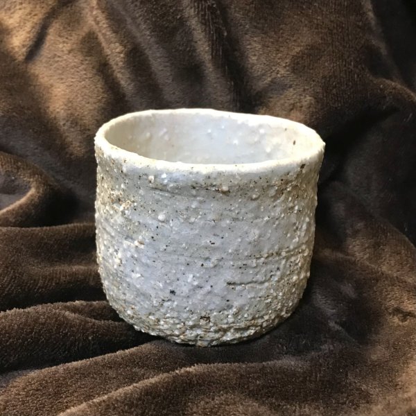 画像3: 【USED】・焼き物　茶碗　グレー (3)