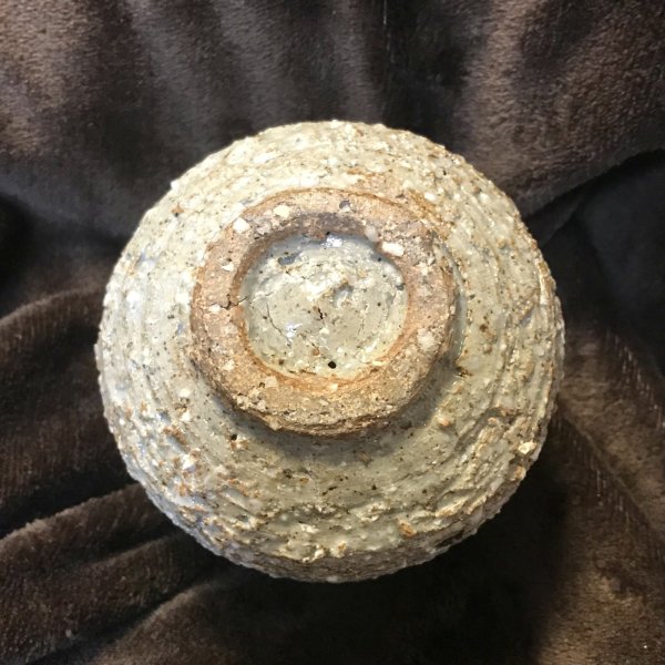 画像5: 【USED】・焼き物　茶碗　グレー (5)