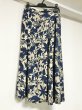 画像1: 【USED】・総柄フレアパンツ (1)