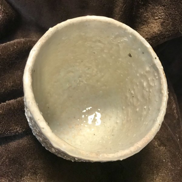 画像6: 【USED】・焼き物　茶碗　グレー (6)