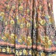 画像7: 【VINTAGE】・花と鳥のスカート　オレンジ (7)