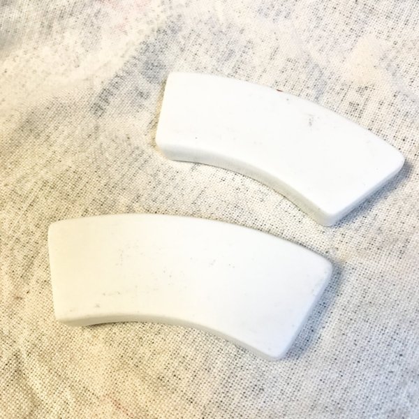 画像3: 【VINTAGE】・お花の扇箸置き (3)