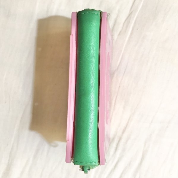 画像3: 【USED】・Accommode・Ray BEAMS/カセットテープポーチ　ピンク (3)