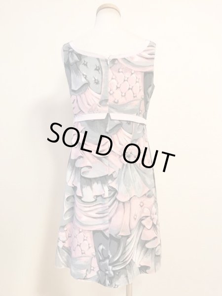 画像3: MILK/カーテンコールDress　ブラックピンク (3)