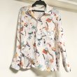 画像1: 【VINTAGE】・ファッションアイテムプリントのシャツ (1)