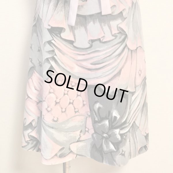 画像5: MILK/カーテンコールDress　ブラックピンク (5)