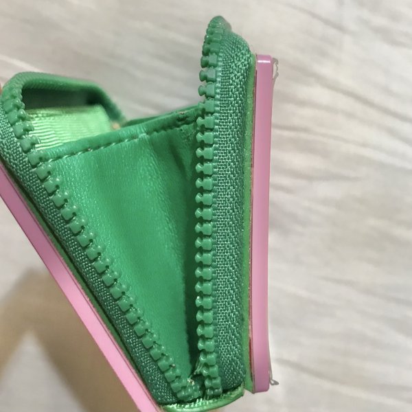 画像5: 【USED】・Accommode・Ray BEAMS/カセットテープポーチ　ピンク (5)