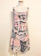 画像1: MILK/カーテンコールDress　ブラックピンク (1)