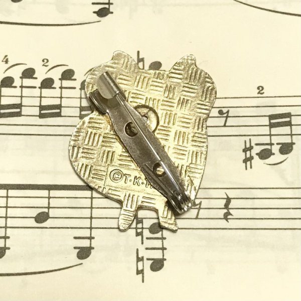 画像2: 【VINTAGE】・セーラームーン　ちびうさバッチ (2)