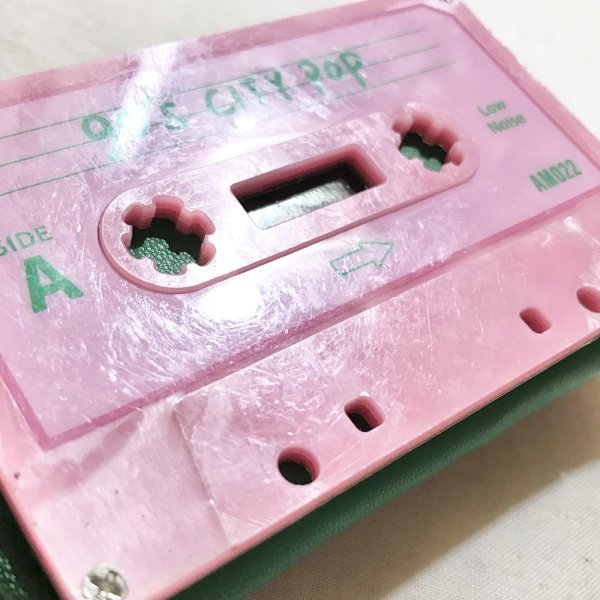 画像7: 【USED】・Accommode・Ray BEAMS/カセットテープポーチ　ピンク (7)