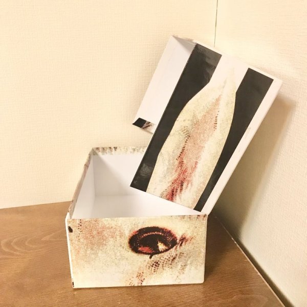 画像7: あちゃちゅむムチャチャ ahcahcum-muchacha/うさぎ空き箱 (7)