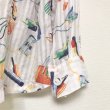 画像5: 【VINTAGE】・ファッションアイテムプリントのシャツ (5)