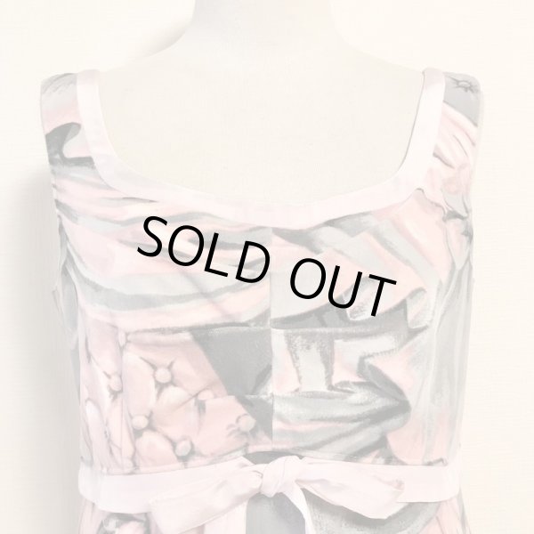 画像4: MILK/カーテンコールDress　ブラックピンク (4)