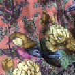 画像12: 【VINTAGE】・花と鳥のスカート　オレンジ (12)