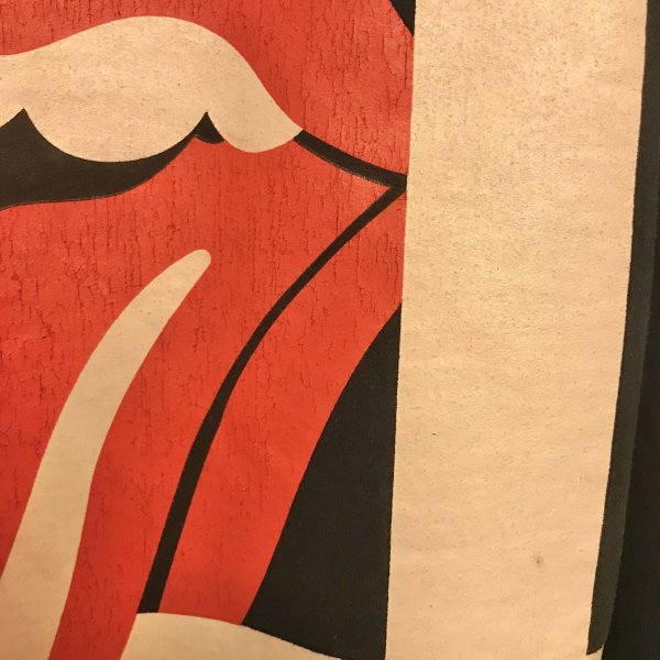 画像9: ※SALE※【USED】・ROLLING STONES JAPAN TOUR 2014 パーカー　ブラック (9)