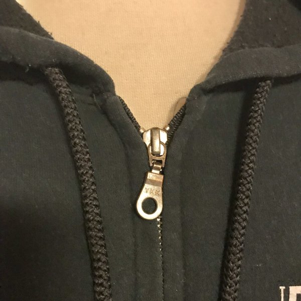 画像13: ※SALE※【USED】・ROLLING STONES JAPAN TOUR 2014 パーカー　ブラック (13)