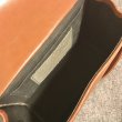 画像9: 【USED】・Angelプレートのミニショルダーバッグ　ブラウン (9)