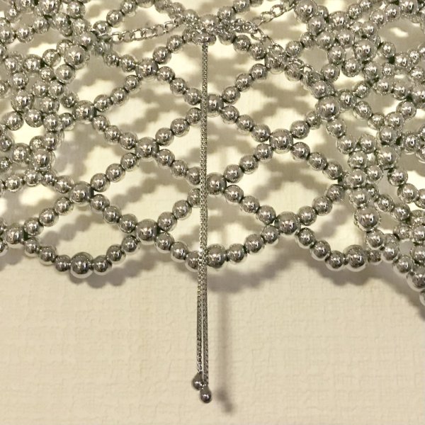 画像7: ※SALE※【USED】・JEANASIS　ボールチェーンビスチェ　シルバー (7)