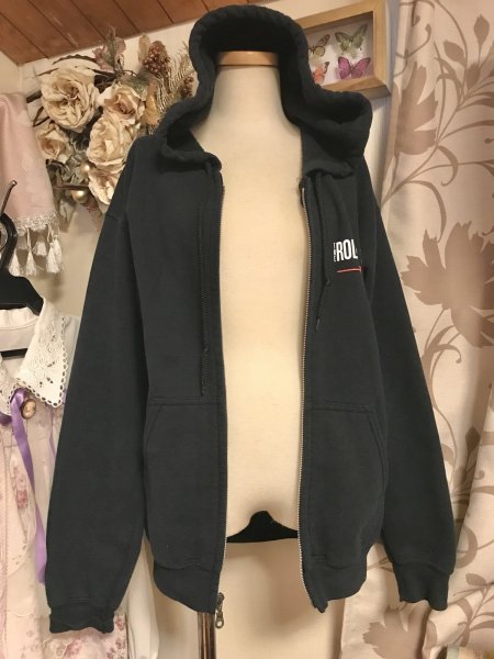 画像5: ※SALE※【USED】・ROLLING STONES JAPAN TOUR 2014 パーカー　ブラック (5)