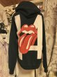 画像1: 【USED】・ROLLING STONES JAPAN TOUR 2014 パーカー　ブラック (1)
