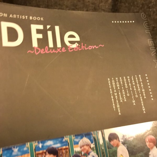 画像3: 【USED BOOKS】・SUPER★DRAGON ARTIST BOOK　S★D File 〜Deluxe Edition〜 (3)