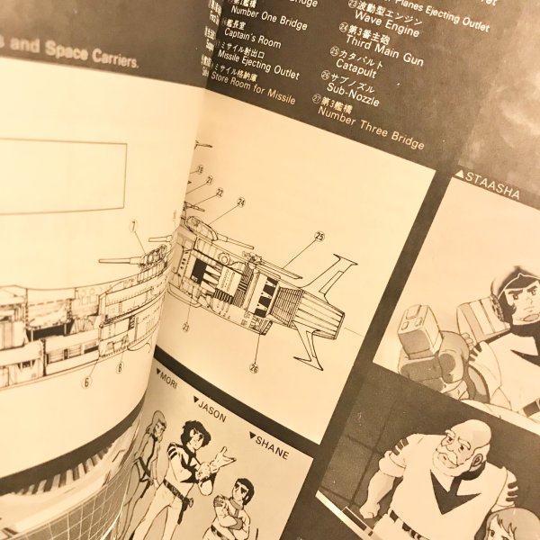画像3: 【USED BOOK】・SPACE CRUISER YAMATO レコード付属冊子 (3)