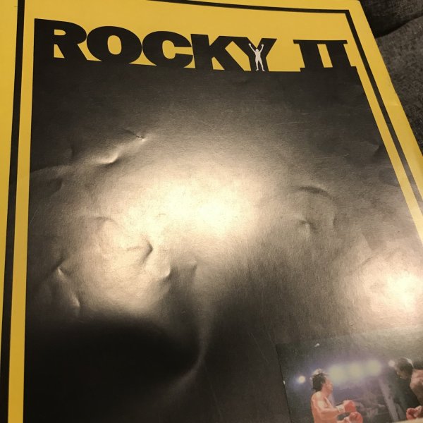 画像5: 【USED BOOK】・ロッキーROCKY  II 映画パンフレット (5)