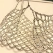 画像5: 【USED】・JEANASIS　ボールチェーンビスチェ　シルバー (5)