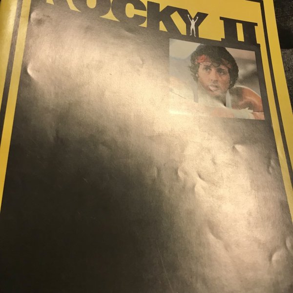 画像4: 【USED BOOK】・ロッキーROCKY  II 映画パンフレット (4)