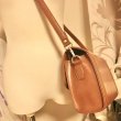 画像4: 【USED】・Angelプレートのミニショルダーバッグ　ブラウン (4)