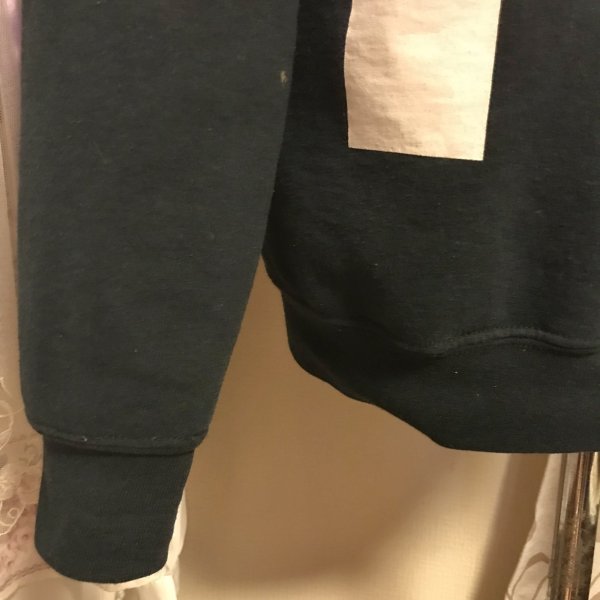 画像8: ※SALE※【USED】・ROLLING STONES JAPAN TOUR 2014 パーカー　ブラック (8)