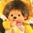 画像5: 【USED】・モンチッチ ぬいぐるみ レトロチックモンチッチ　イエロー　S (5)
