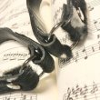 画像5: 【USED】・ハラコ素材アンクレット　ブラック (5)