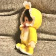画像4: 【USED】・モンチッチ ぬいぐるみ レトロチックモンチッチ　イエロー　S (4)