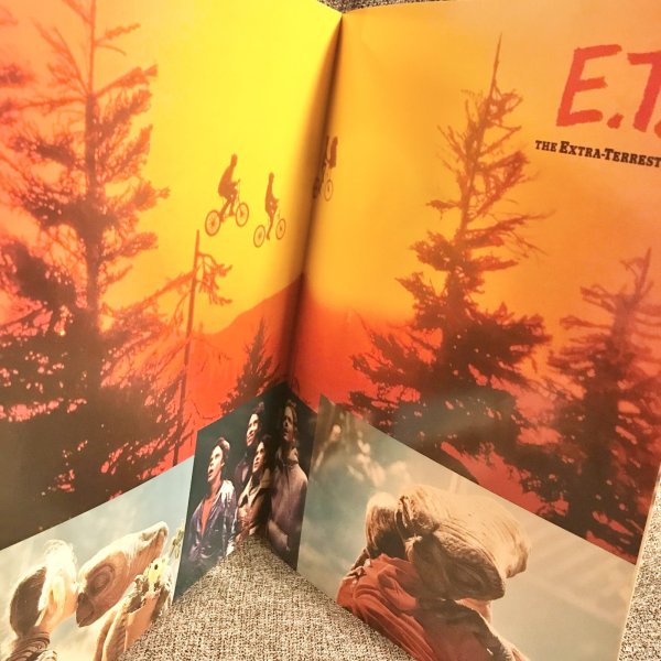 画像4: 【USED BOOK】・E.T. 映画パンフレット (4)