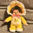 画像6: 【USED】・モンチッチ ぬいぐるみ レトロチックモンチッチ　イエロー　S (6)