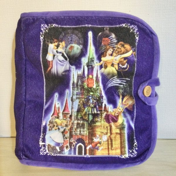 画像1: 【USED】・Disney/ブック型クッション (1)